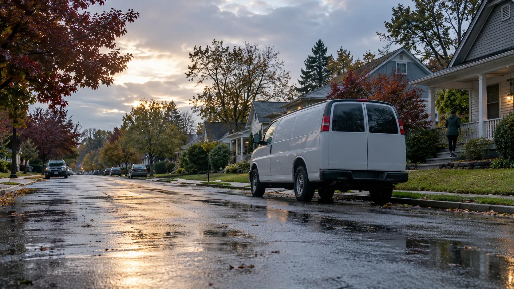 Homes in the Greater Lansing area served by local water damage providers