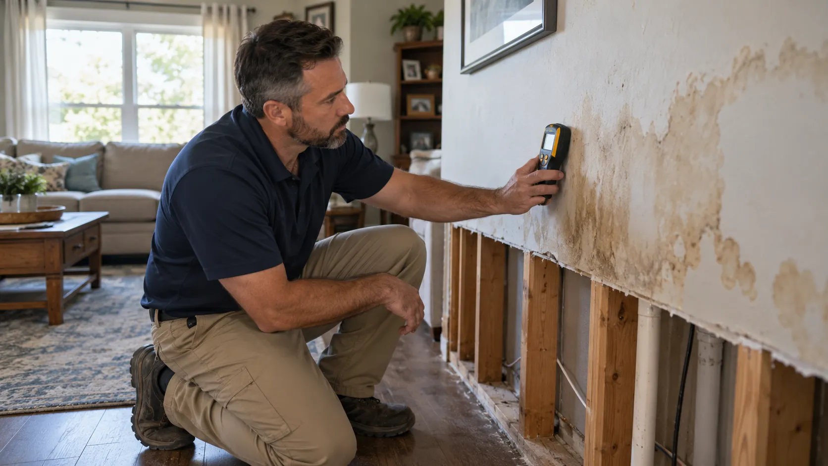 Water Damage Restoration in Lansing, MI
